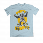 Camiseta Skate or Eat Bananas